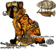 Dressed pet