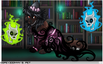 Dressed pet