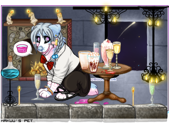 Dressed pet
