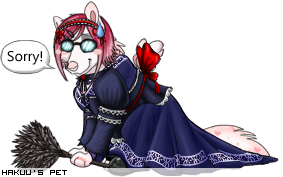 Dressed pet