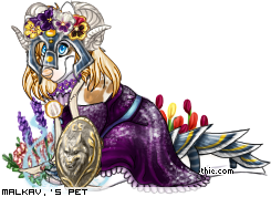 Dressed pet
