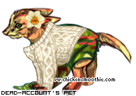Dressed pet