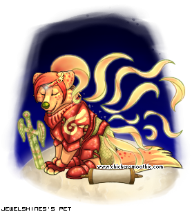Dressed pet