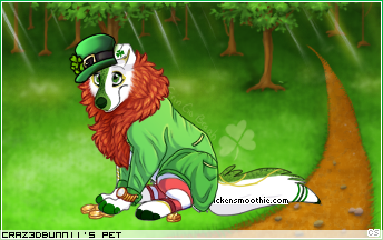Dressed pet