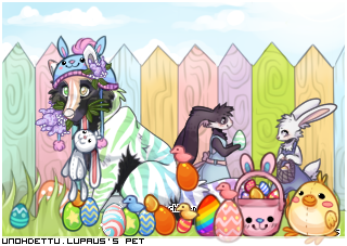 Dressed pet