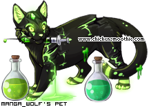 Dressed pet