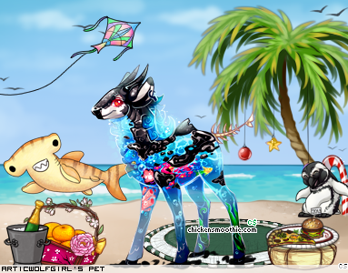Dressed pet