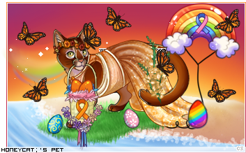 Dressed pet