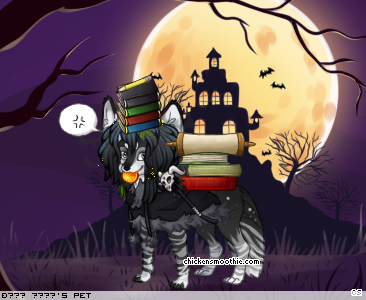 Dressed pet