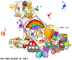 Dressed pet