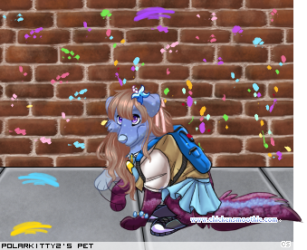 Dressed pet