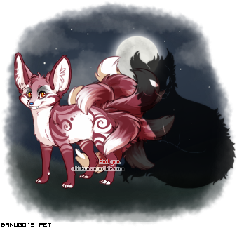 Demon Fox transparent background PNG cliparts free download | HiClipart