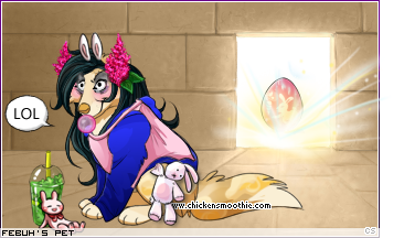 Dressed pet