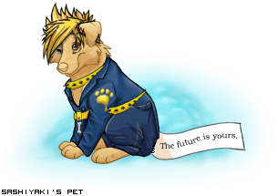 Dressed pet
