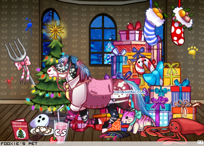 Dressed pet