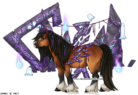 Dressed pet