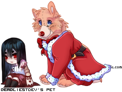 Dressed pet