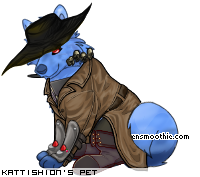 Dressed pet