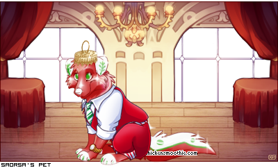 Dressed pet