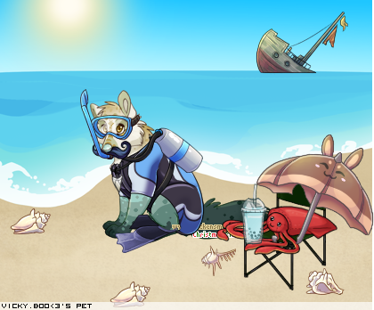 Dressed pet