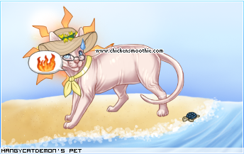 Dressed pet