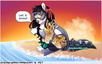 Dressed pet