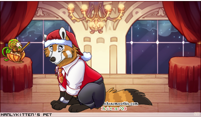 Dressed pet