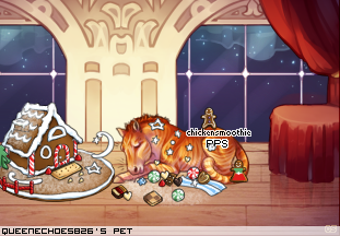 Dressed pet