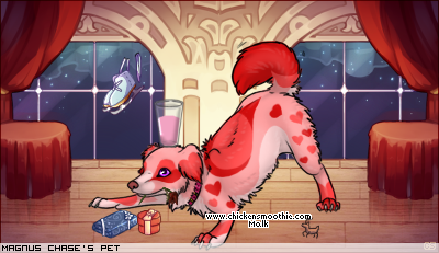 Dressed pet
