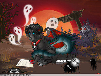 Dressed pet