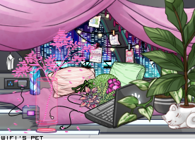 Dressed pet