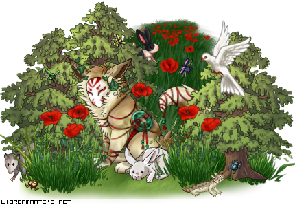 Dressed pet