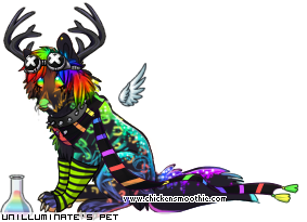 Dressed pet