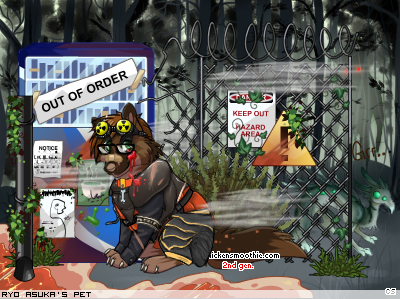 Dressed pet
