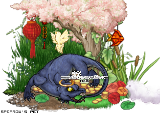 Dressed pet