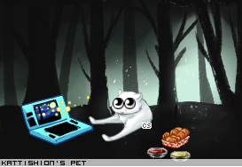 Dressed pet