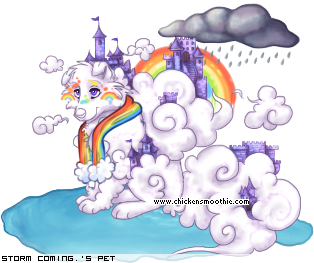 Dressed pet