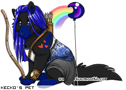Dressed pet