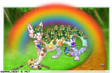 Dressed pet