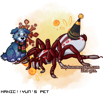 Dressed pet