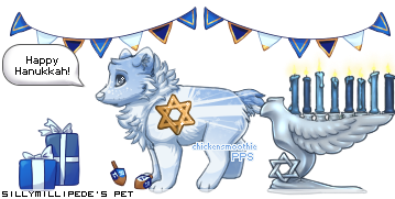 Dressed pet