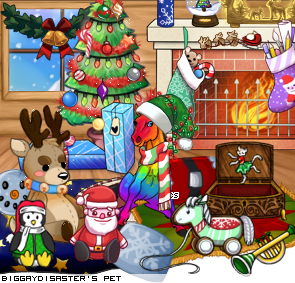 Dressed pet