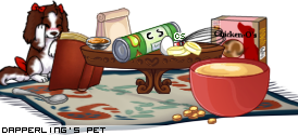 Dressed pet