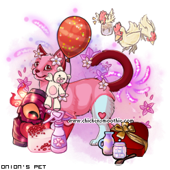 Dressed pet