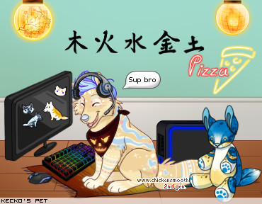 Dressed pet