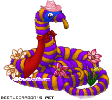 Dressed pet