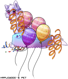 Dressed pet