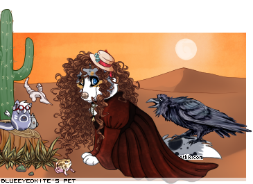 Dressed pet