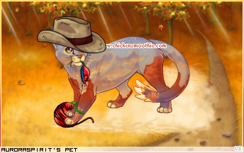 Dressed pet