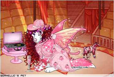 Dressed pet